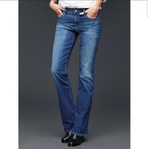GAP 1969 Bootcut Stretch 6 Regular Jeans